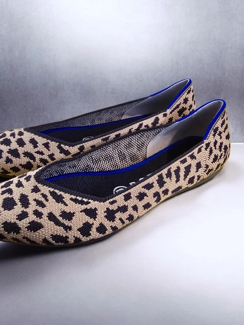 Rothys leopard knit